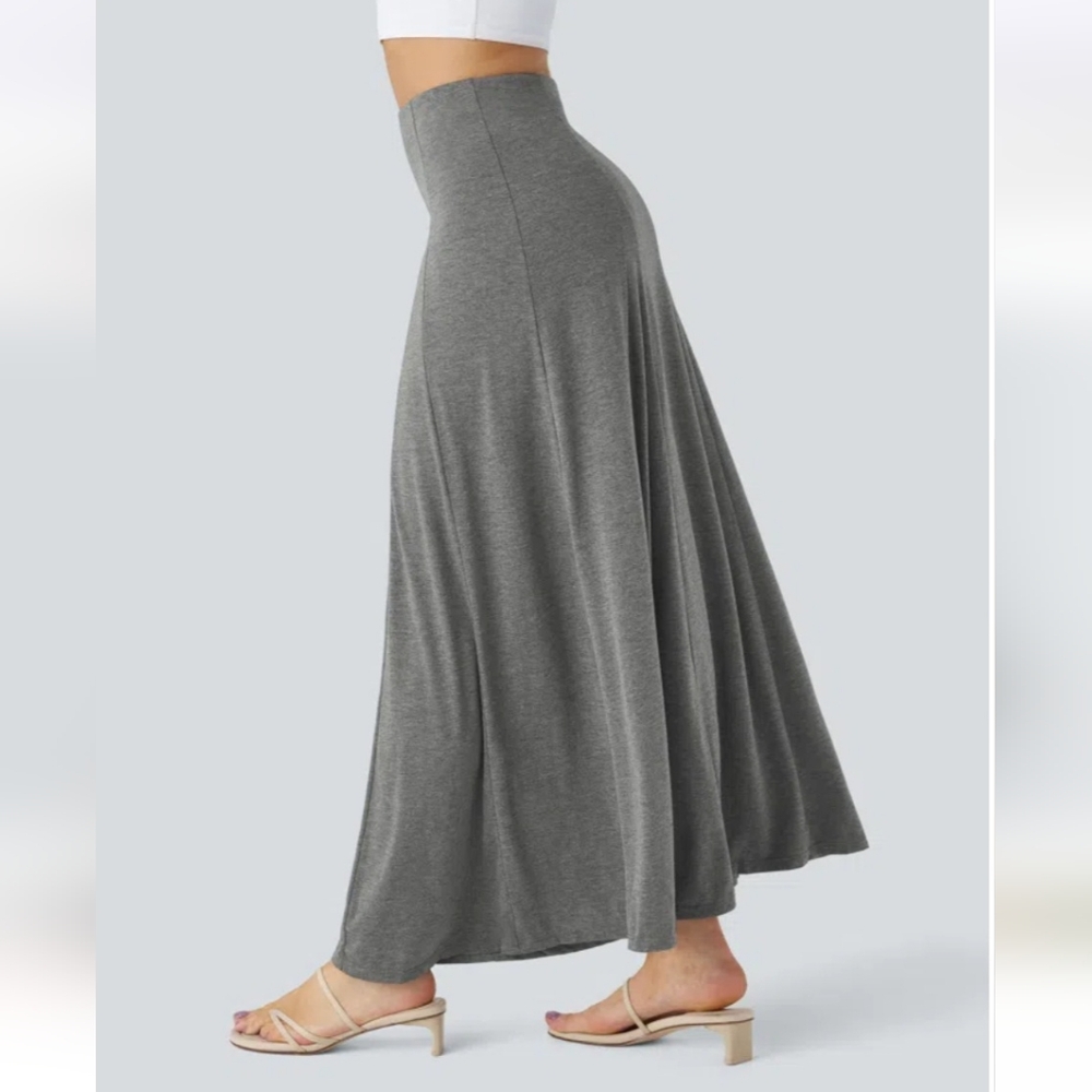 Halara High-waisted Maxi Flare Skirt - Picture 3 of 5